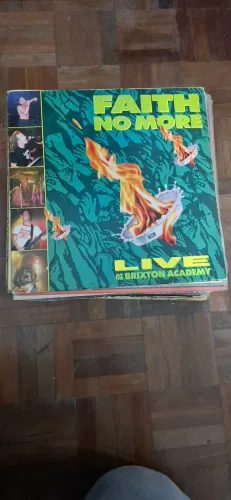 Disco de vinil faith no more 