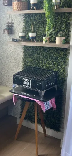 CHURRASQUEIRA PARA APARTAMENTO - SEM FUMAÇA
