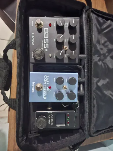 Pedalboard Fuhrmann para baixo