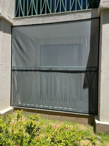 Tela anti mosquito e varal moderno 