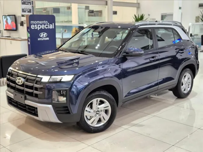 Hyundai Creta Comfort 1.0 TB 12V Flex AUT 2027