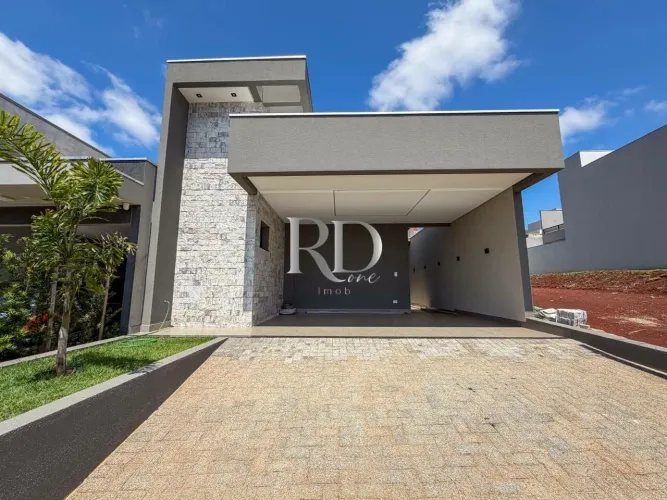Casa com 3 dormitórios à venda, 127 m² por R$ 905.000,00 - Heimtal - Londrina/PR