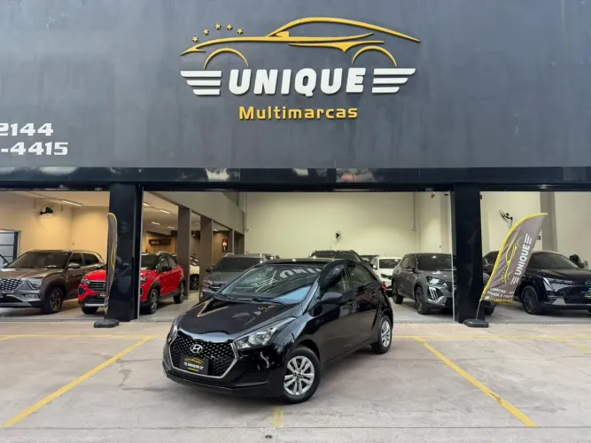 Hyundai HB20 Unique 1.0 Flex 12V Mec. 2019