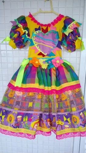 Vestido Caipira