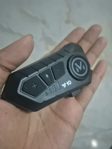 Intercomunicador de capacete