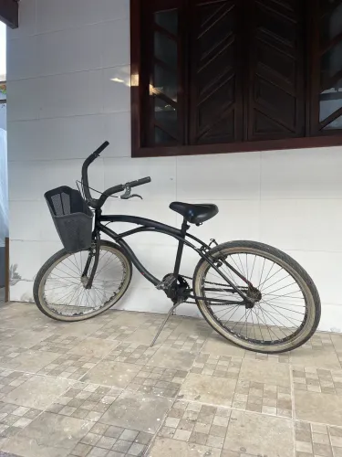 Bike preta praiana