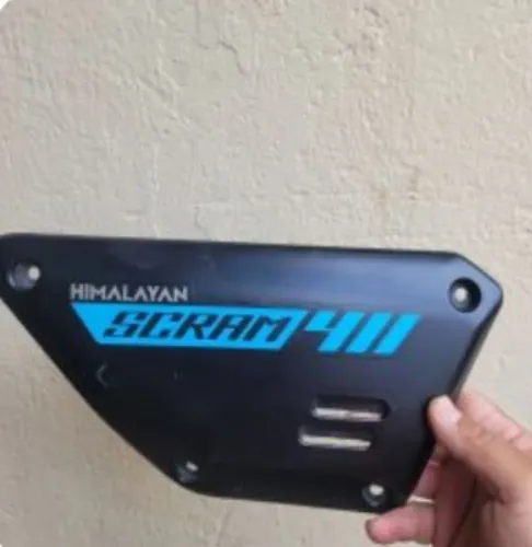 Lateral Royal enfield himalayan scram 2023