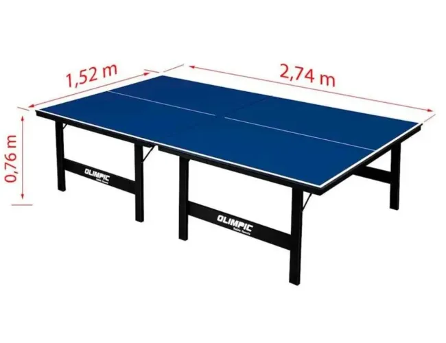 Mesa de tênis ping pong