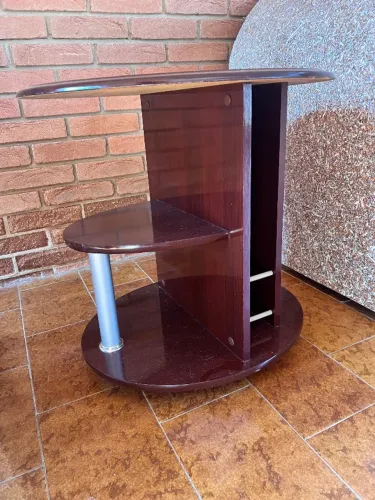 Rack modular amadeirado