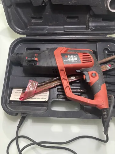 Furadeira black decker