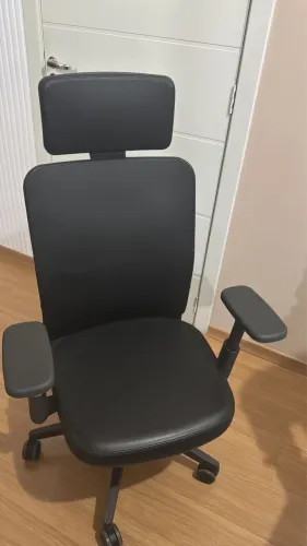 Cadeira Tecton Unique All Black - Flexform
