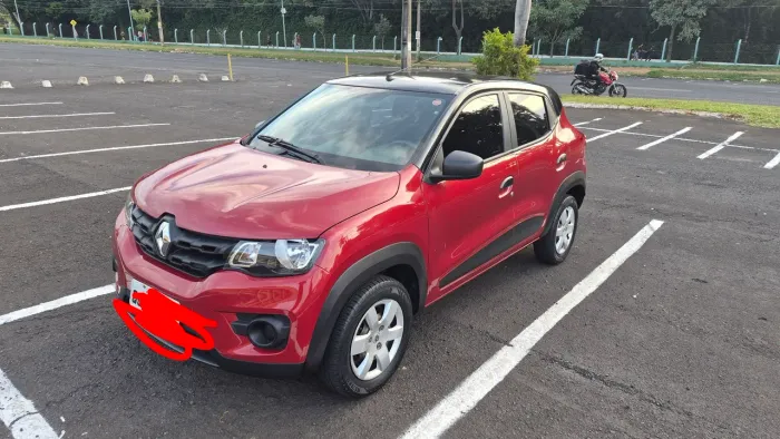 Renault Kwid Zen 1.0 Flex 12V 5P Mec. 2019