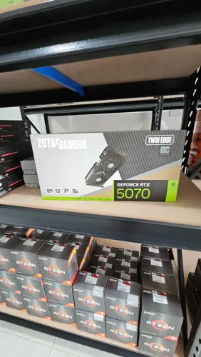 RTX 5070, ZOTAC, TWIN EDGE OC - LOJA CONCEITUADA