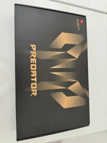 Notebook Acer Predator 16S Oled cpu I9 gpu rtx 5070ti 32gb ram ssd 1tb