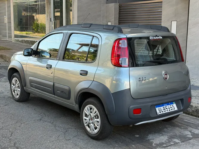 Fiat Uno WAY 1.0 EVO Fire Flex 8V 5P 2011