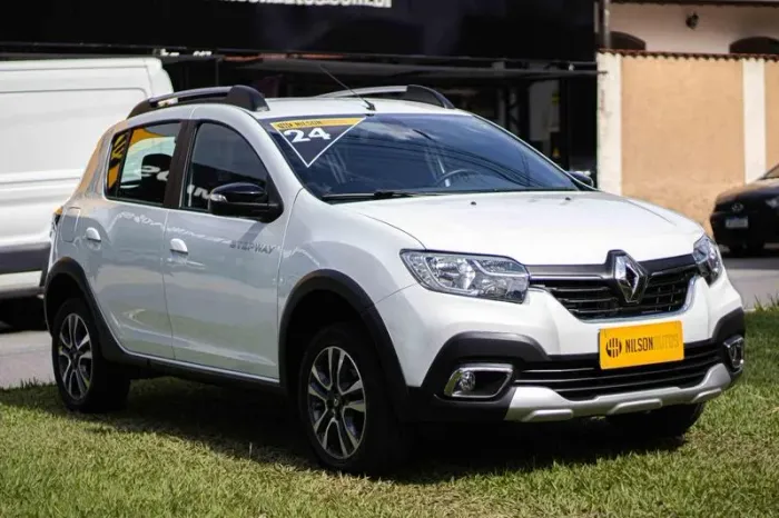 Renault Sandero Stepway Hi-flex 1.6 16V 5P 2024