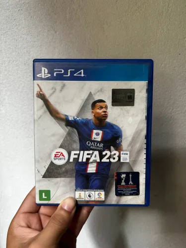 FIFA23 PS4 Mídia física 100reais