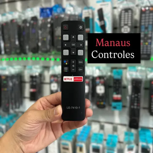 Controle Tv TCL Android 4K ( Fazemos Entregas )