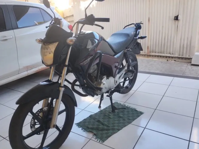Honda CG Titan 150 ESD 2014