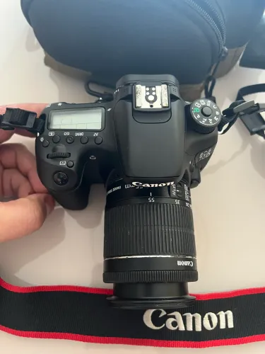camera profissional canon