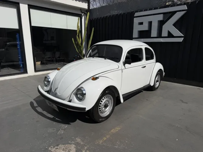 Volkswagen Fusca (álcool) 1980