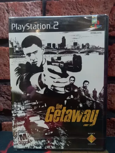 JOGO THE GETAWAY PS2 LACRADO USA ORIGINAL