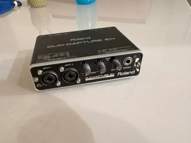 Roland duo capture ex