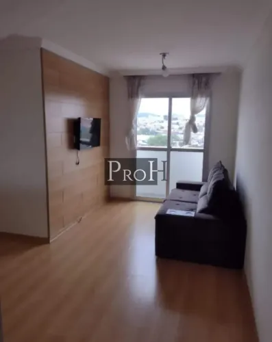Apartamento á venda 3 quartos, Vila Luzita Santo André