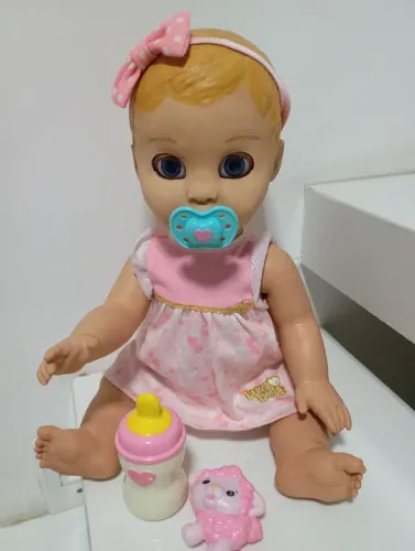 Boneca luva bela