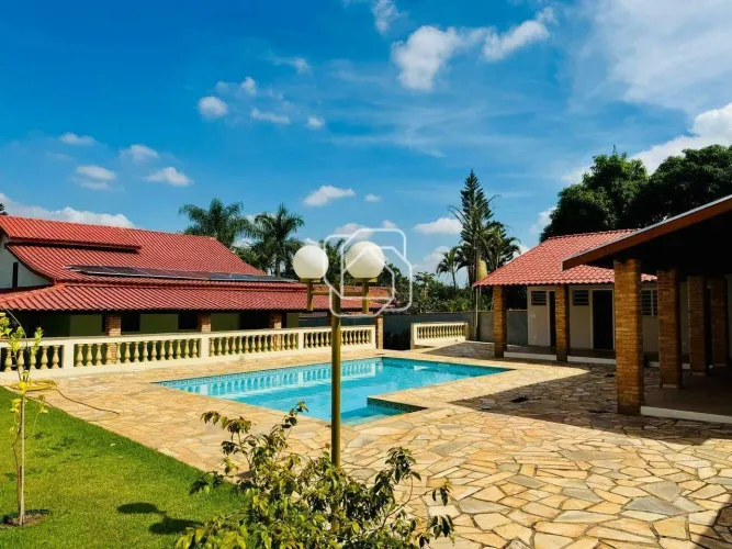 Casa de Condomínio em Salto para aluguel Condomínio Zuleika Jabour - SP | 4 quartos Área t