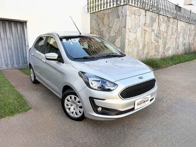 Ford KA 1.0 Se/se Plus Tivct Flex 5P 2019