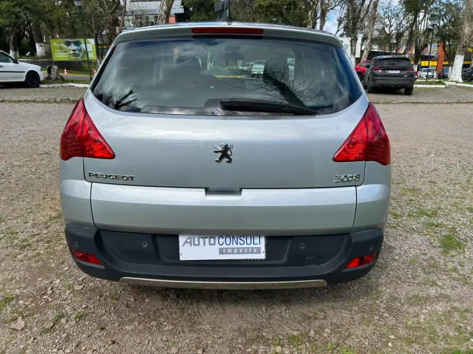 Peugeot 3008 Griffe 1.6 Turbo 16V 5P Aut. 2011