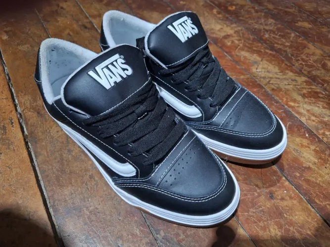 Tênis Vans Lowland CC Preto e Branco Original - Tam [42] (Usado 3x)