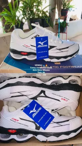 Tênis Mizuno 