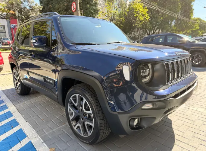Jeep Renegade Longitude 1.8 4X2 Flex 16V Aut. 2020