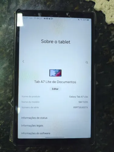 Tablet Samsung Galaxy Tab A7 Lite (SM-T220)