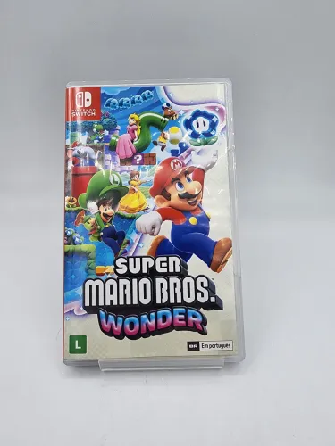 Super mario bros wonder