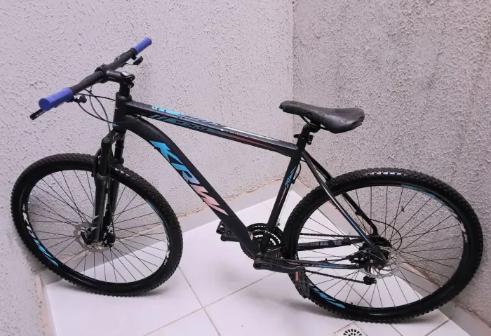 Bicicleta aro 29 com nota, só pegar e andar, 550$$sem choro, retirada em águas lindas