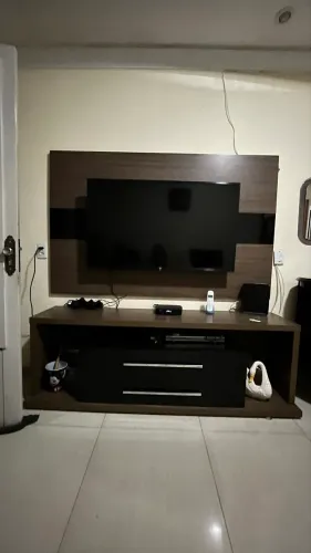 Painel de tv e rack Província