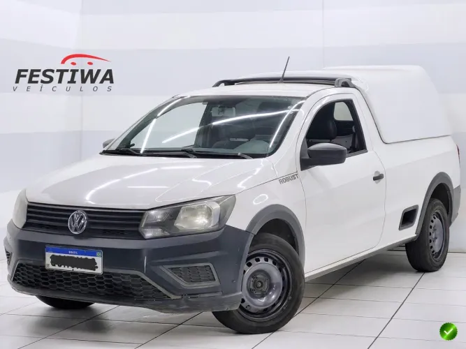 Volkswagen Saveiro Robust 1.6 Total Flex 16V 2018