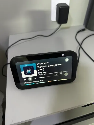 Alexa Echo Show 5 (Geração mais recente) Smart Display