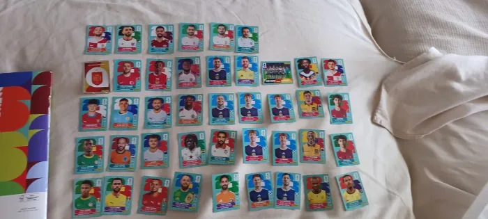 FIGURINHAS OFICIAIS DA COPA DO MUNDO 2026