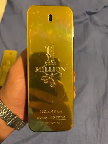 Francos de Million Masculino Vazios 200ml