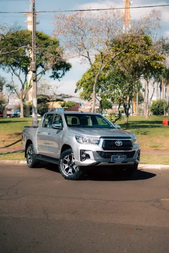 Toyota Hilux CD SRX 4X4 2.8 TDI 16V Diesel Aut. 2020