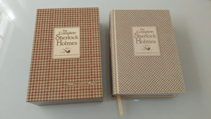 Box coletânea Sherlock Holmes ingles