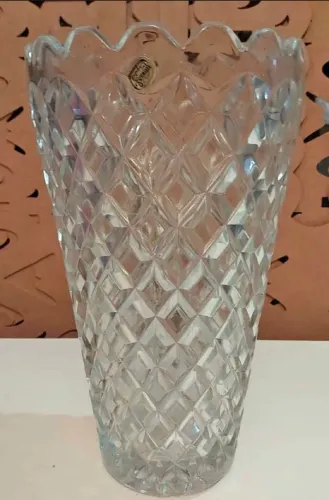 Vaso lindíssimo em cristal