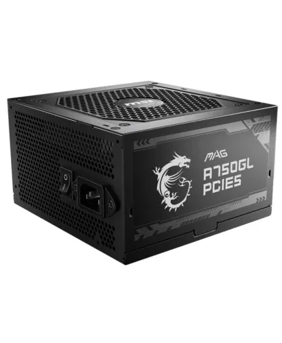 Fonte 750w Plus gold Full modular MSI mag 