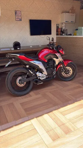 Escapamento arashi fz25