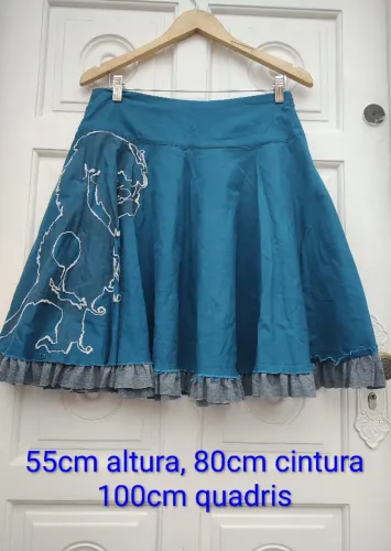 Saia rodada Boho, rodada