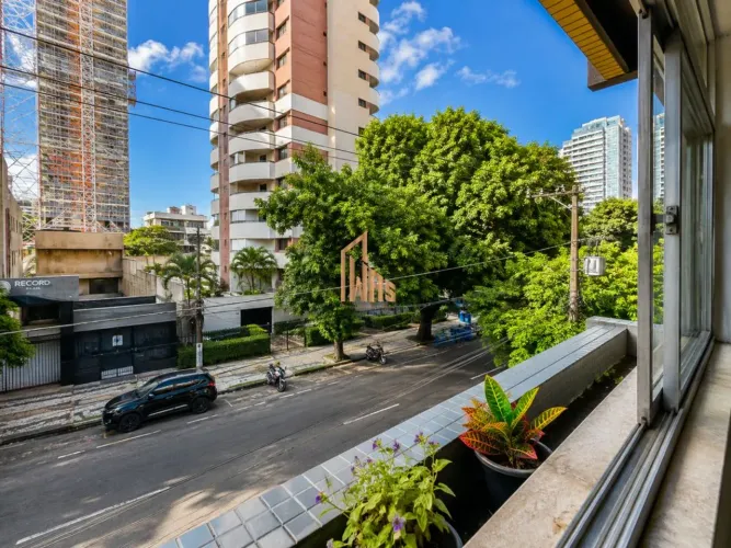 Apartamento com 3 Quartos à venda na Batista Campos,150m² - ED. Luiz Miranda